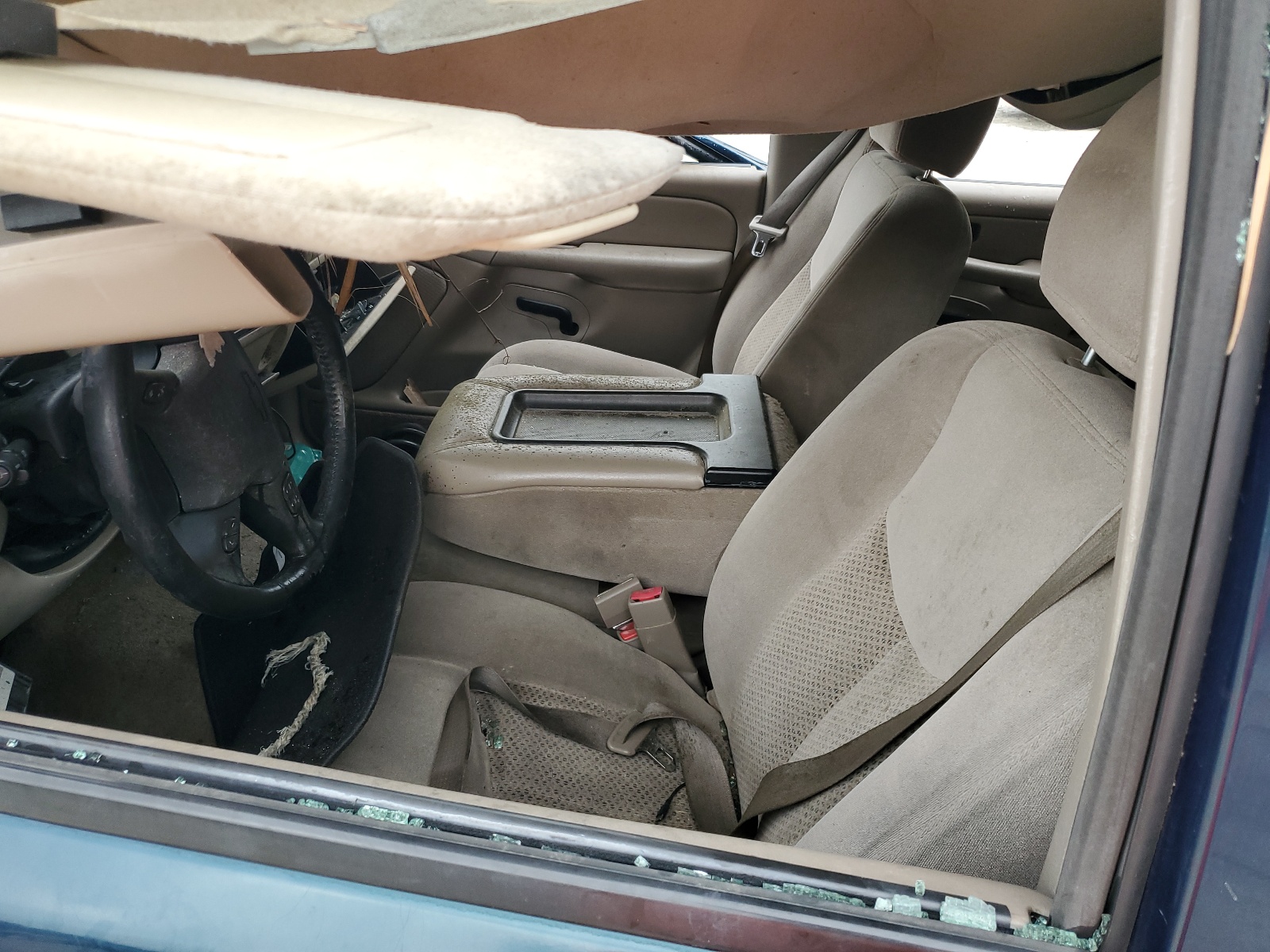 1GNEC13T05R195858 2005 Chevrolet Tahoe C1500