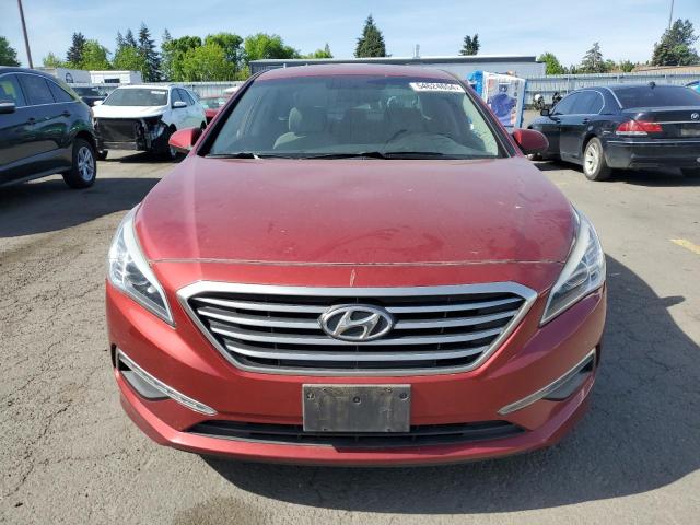  HYUNDAI SONATA 2015 Красный