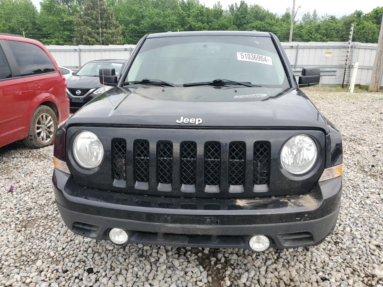 VIN 1C4NJRFB7FD339663 2015 JEEP PATRIOT no.5