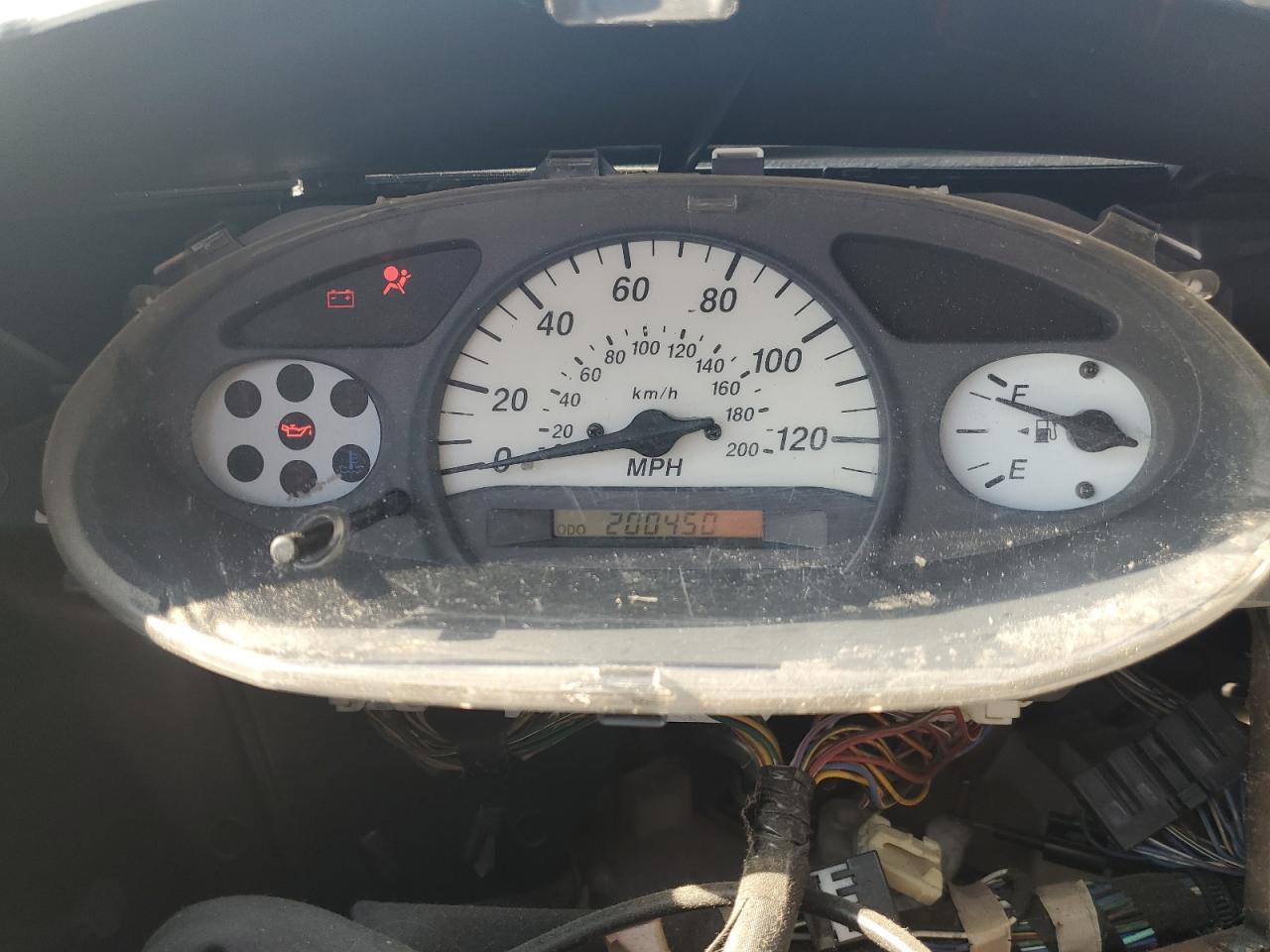 2001 Toyota Echo VIN: JTDBT123510134257 Lot: 55503094