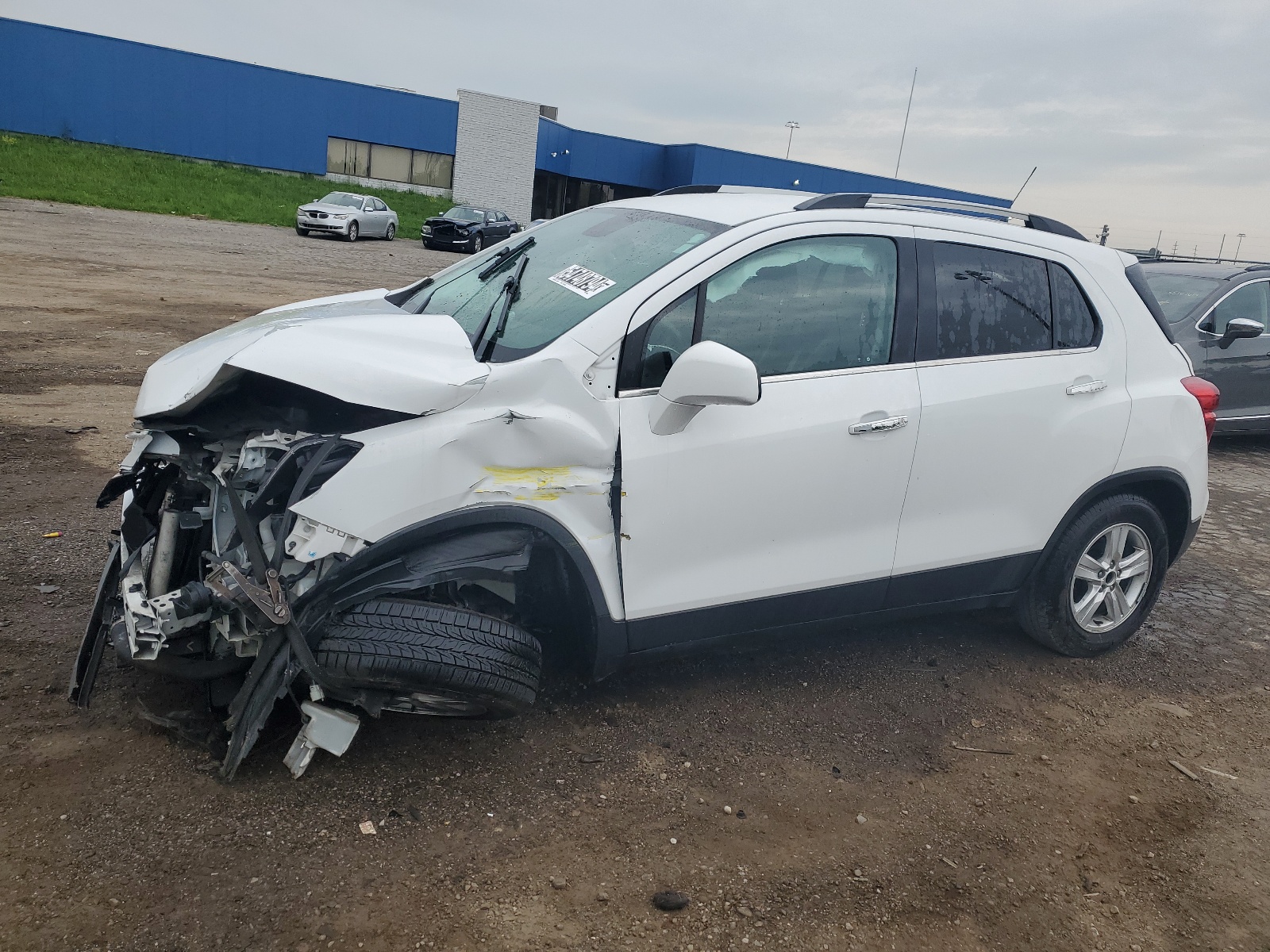 2019 Chevrolet Trax 1Lt vin: KL7CJLSBXKB909703