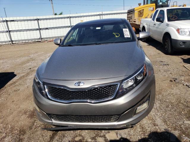 Sedans KIA OPTIMA 2014 tan