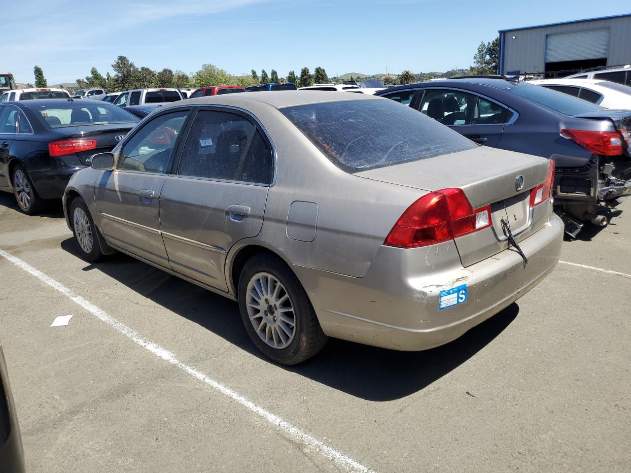 2HHES36892H001416 2002 Acura 1.7El Premium 2002 Acura 1.7El Premium VIN: 2HHES36892H001416 Lot: 53679004