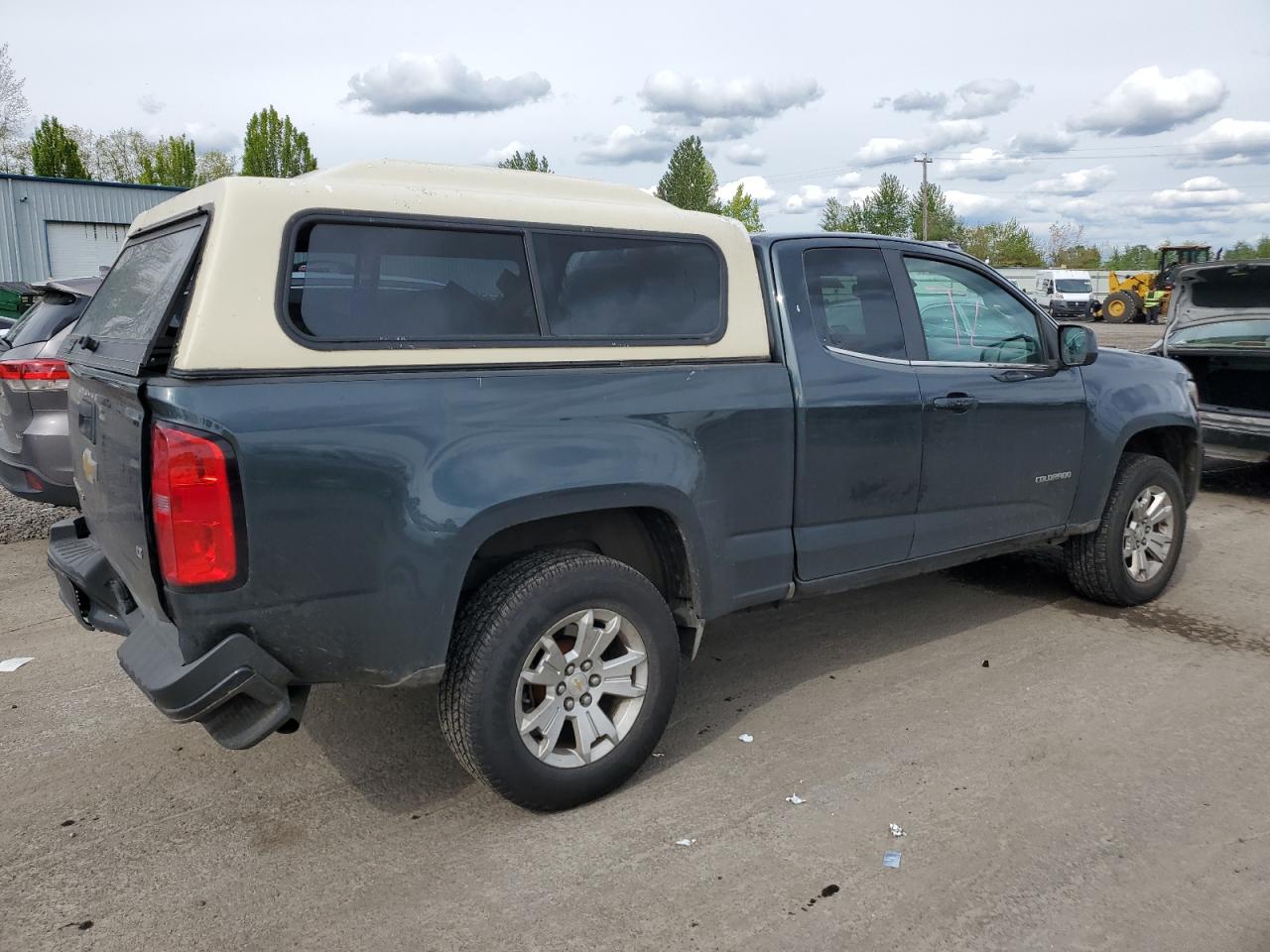 2017 Chevrolet Colorado Lt VIN: 1GCHSCEN9H1289405 Lot: 52767724