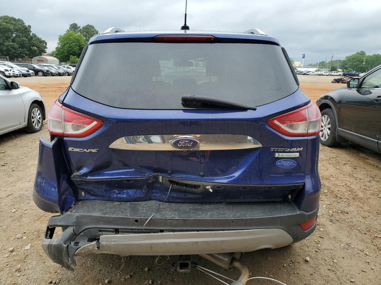 2014 Ford Escape Titanium VIN: 1FMCU0JX0EUA29037 Lot: 55510224