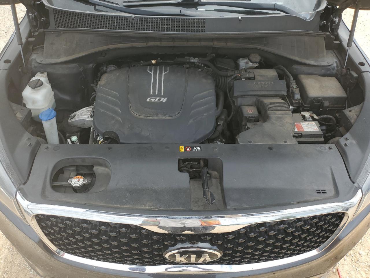 2017 Kia Sorento Ex VIN: 5XYPHDA52HG228323 Lot: 54574024