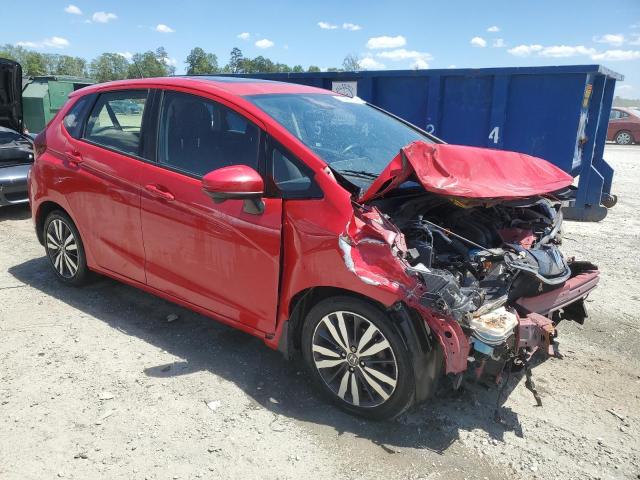  HONDA FIT 2016 Red