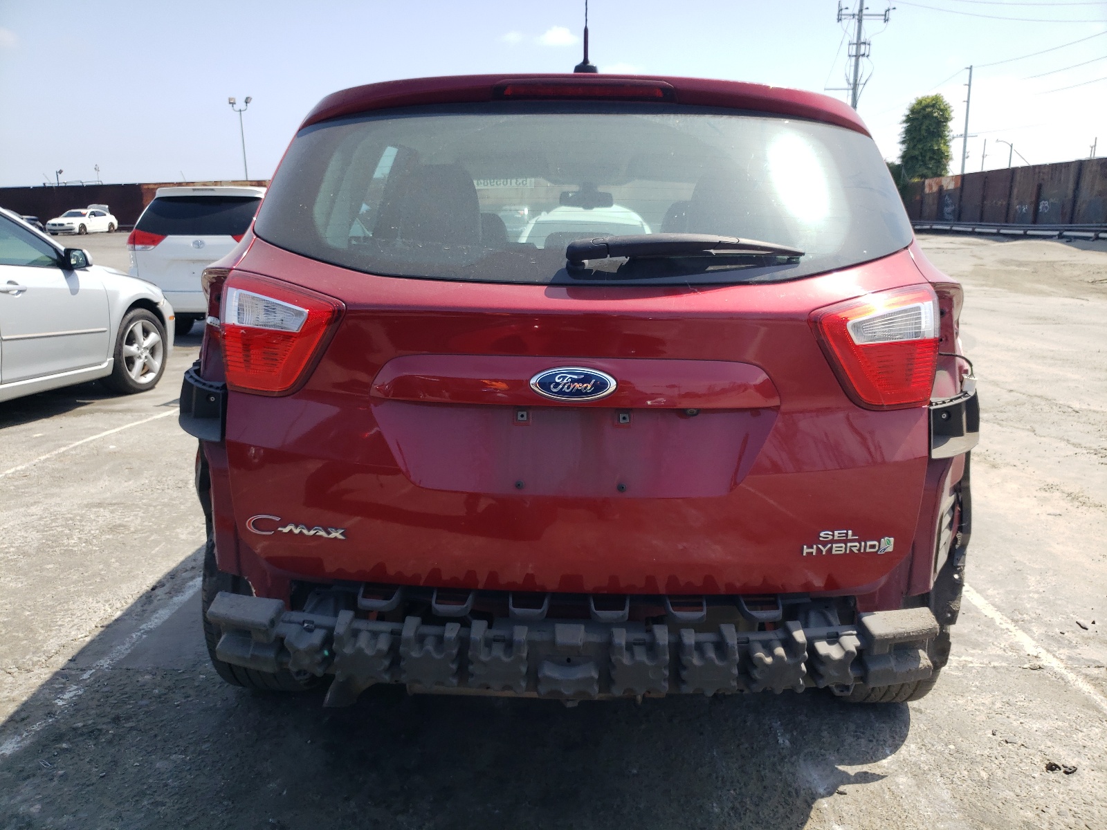 1FADP5BU5DL537032 2013 Ford C-Max Sel