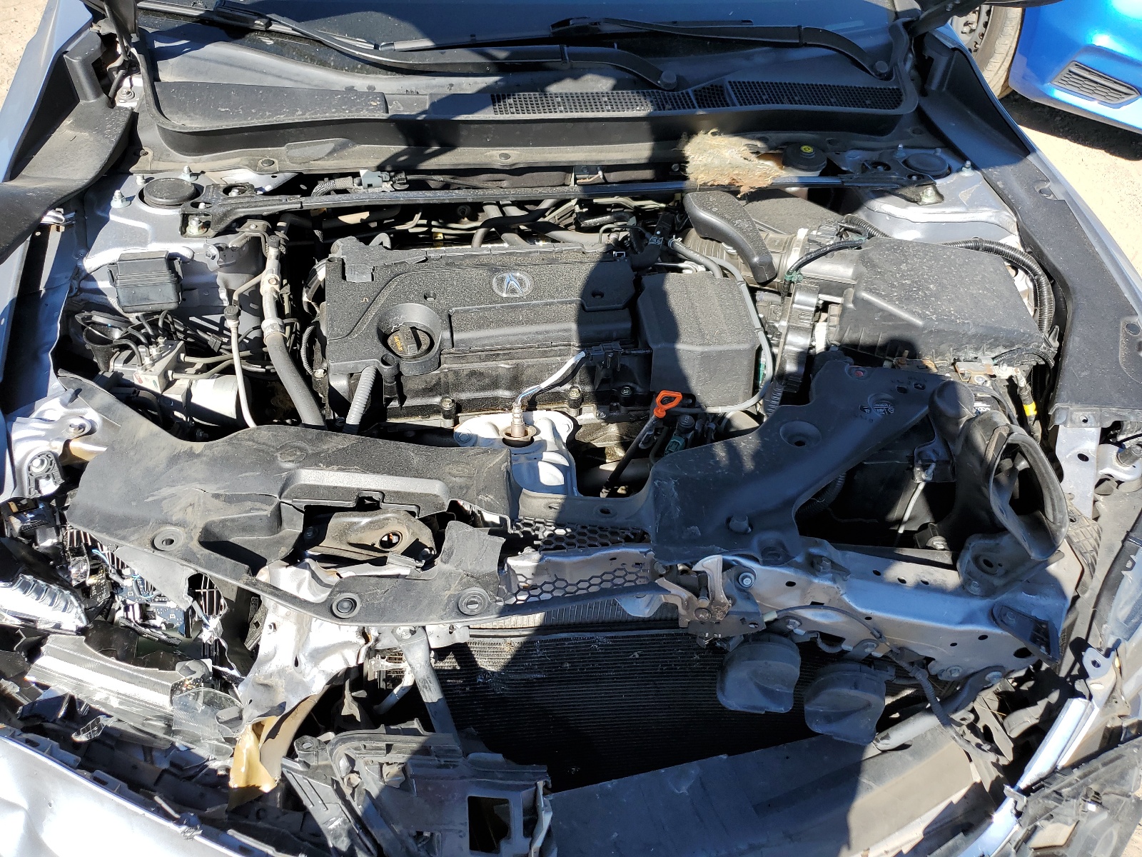 19UUB1F59FA025441 2015 Acura Tlx Tech