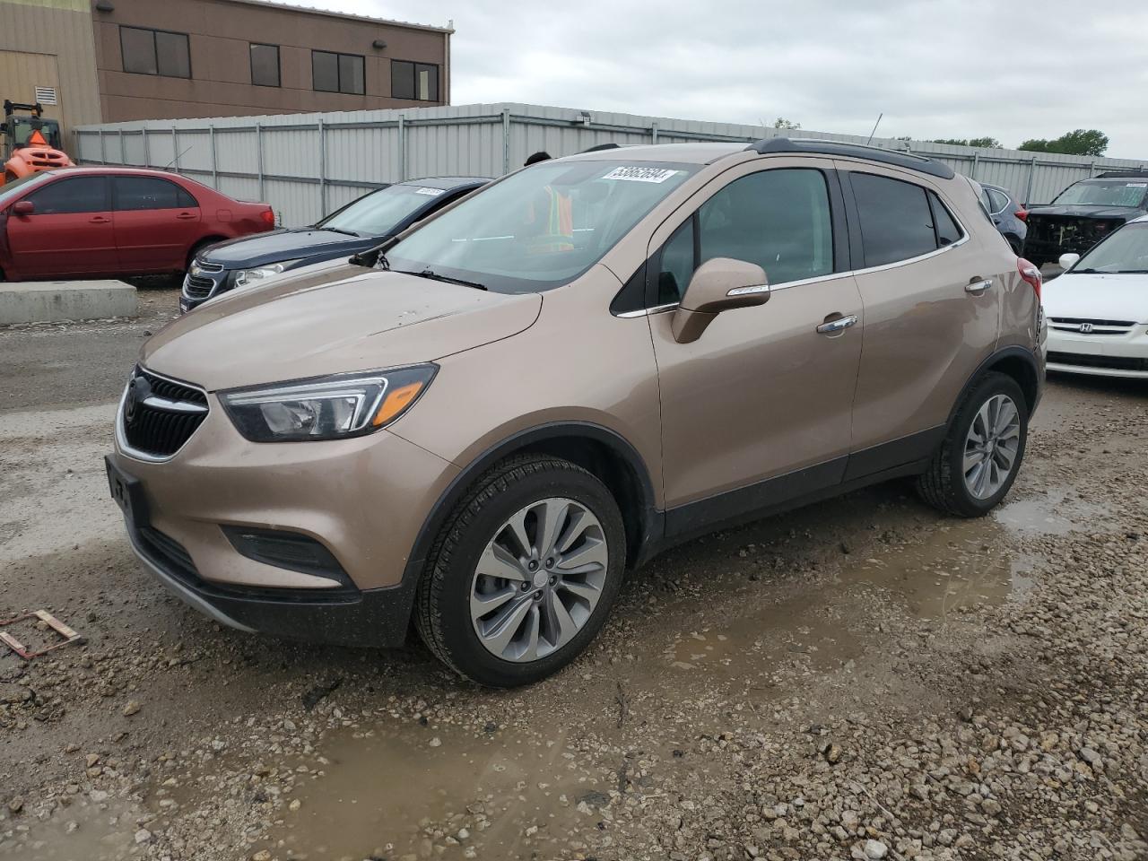 2018 Buick Encore Preferred VIN: KL4CJESB5JB601376 Lot: 53862694