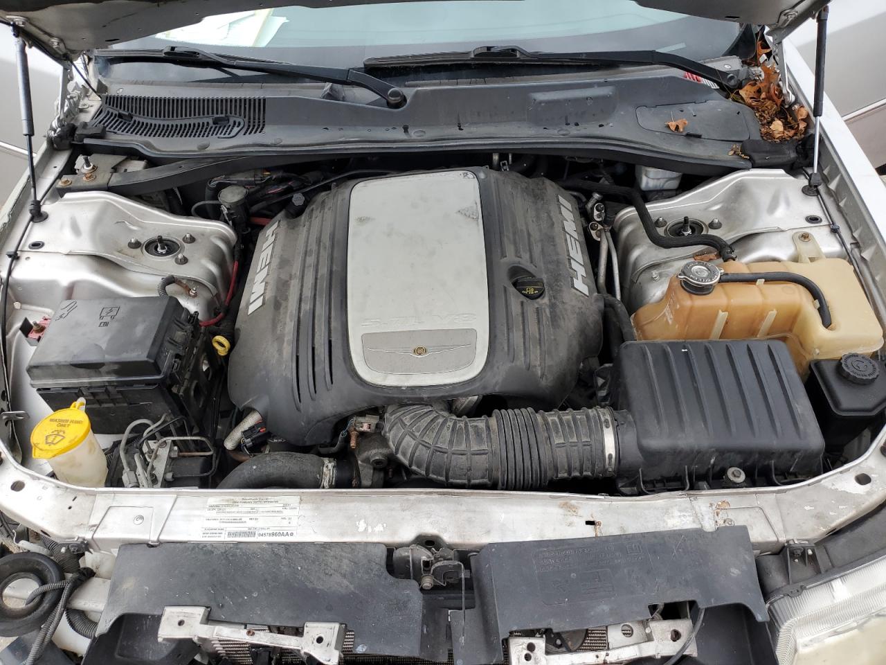 2008 Chrysler 300C VIN: 2C3KA63H98H166068 Lot: 53987694