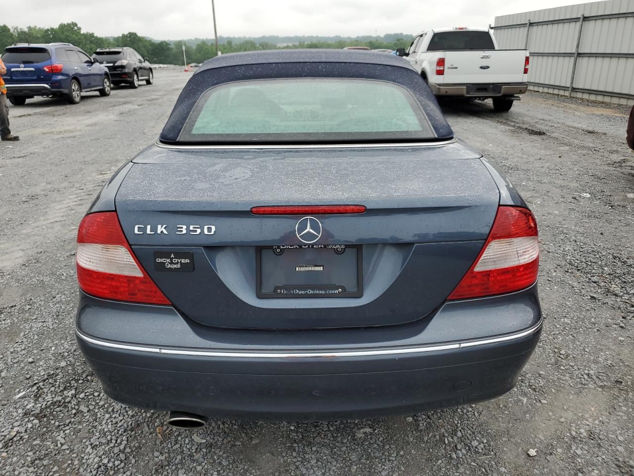 WDBTK56F87T083880 2007 Mercedes-Benz Clk 350