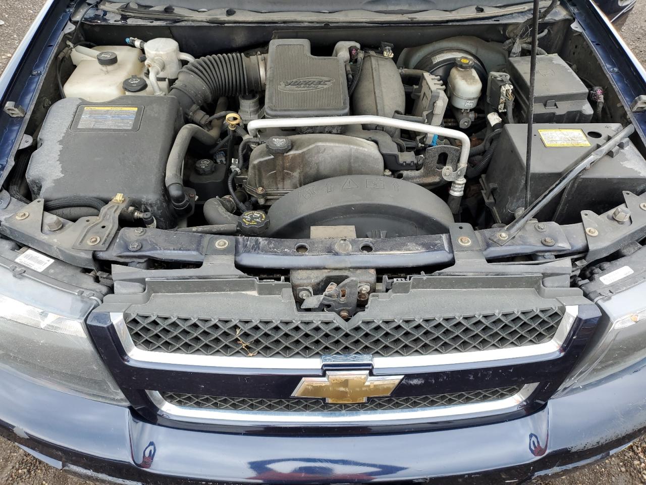 2007 Chevrolet Trailblazer Ls VIN: 1GNDT13SX72124682 Lot: 53836804