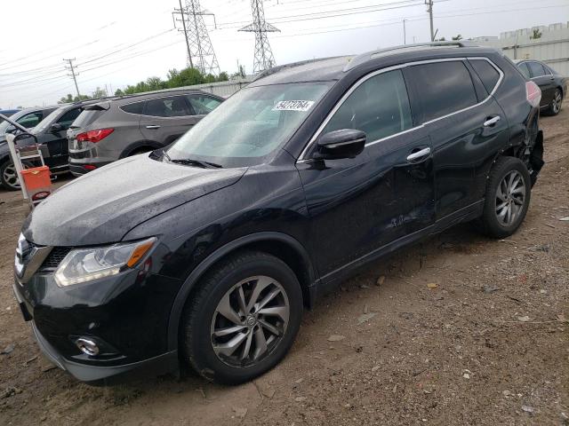 2015 Nissan Rogue S продається в Elgin, IL - Rear End