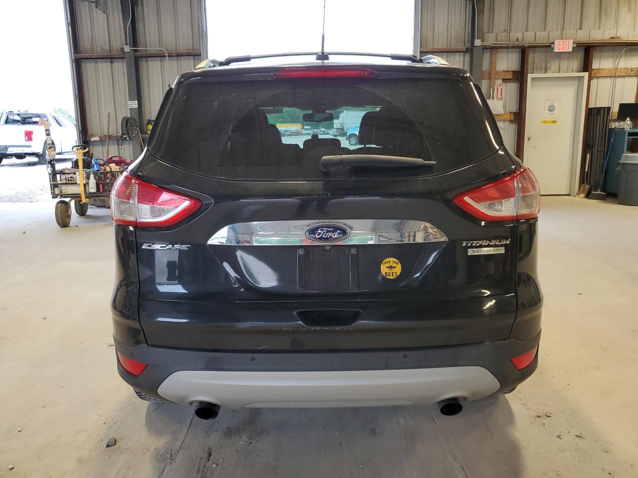 2014 Ford Escape Titanium VIN: 1FMCU0J96EUA45356 Lot: 53406404