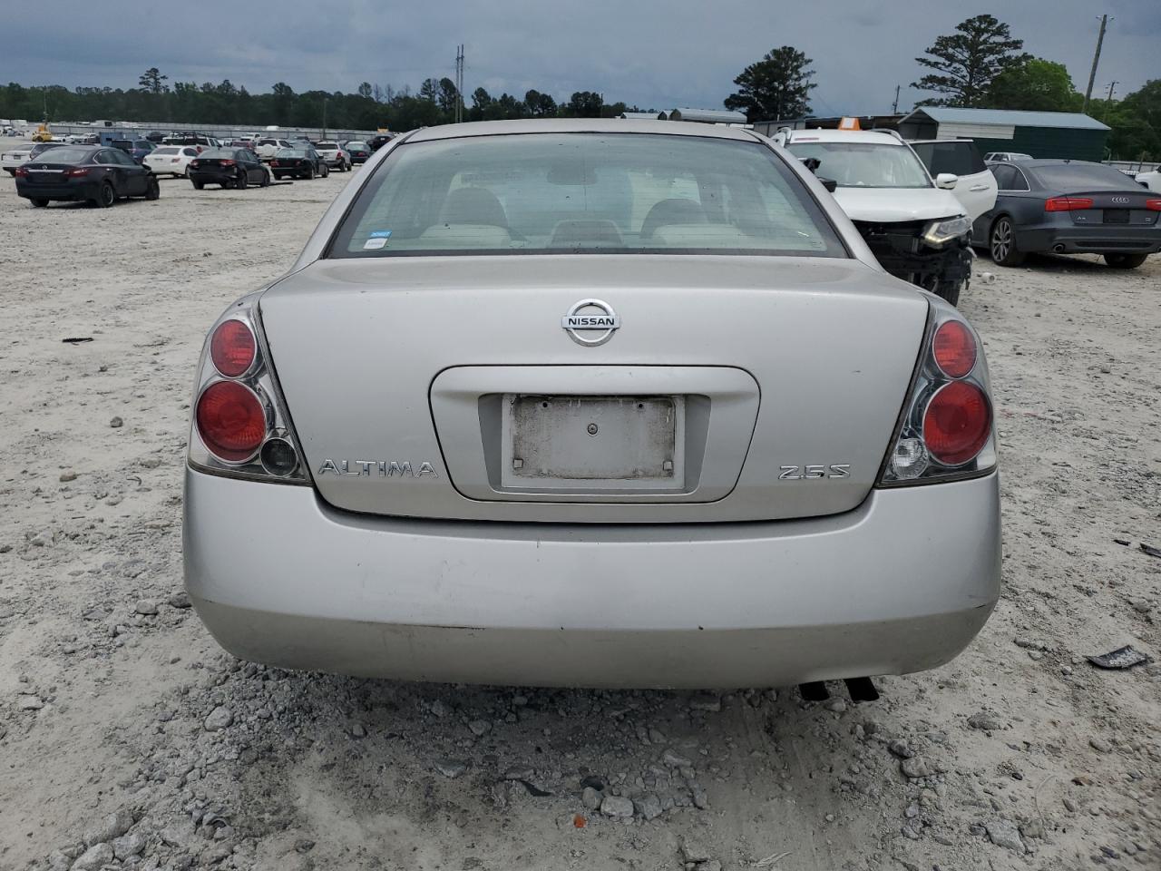 2005 Nissan Altima S VIN: 1N4AL11D25C341916 Lot: 54685514