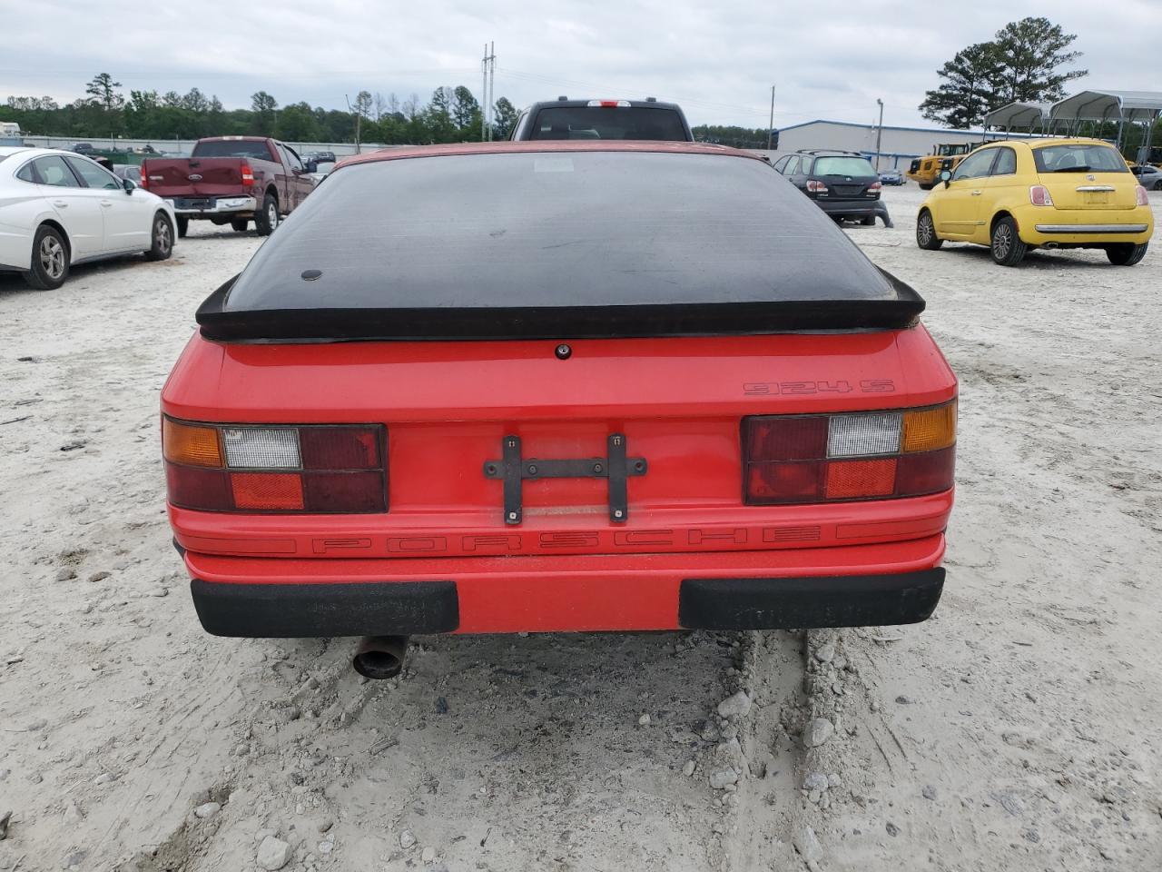 1988 Porsche 924 S VIN: WP0AA0927JN451792 Lot: 54757804