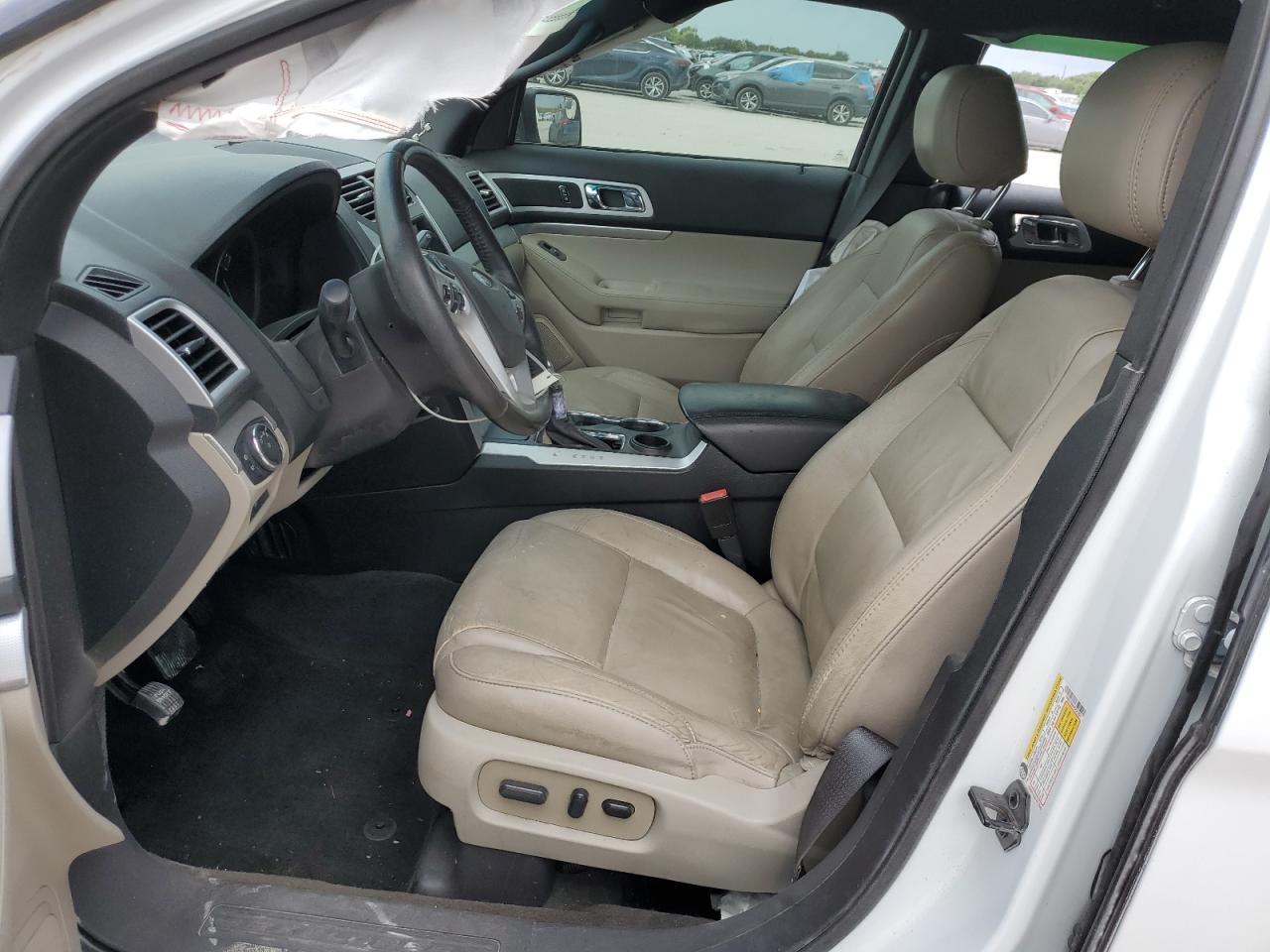 2015 Ford Explorer Xlt VIN: 1FM5K7D84FGC21623 Lot: 54953094