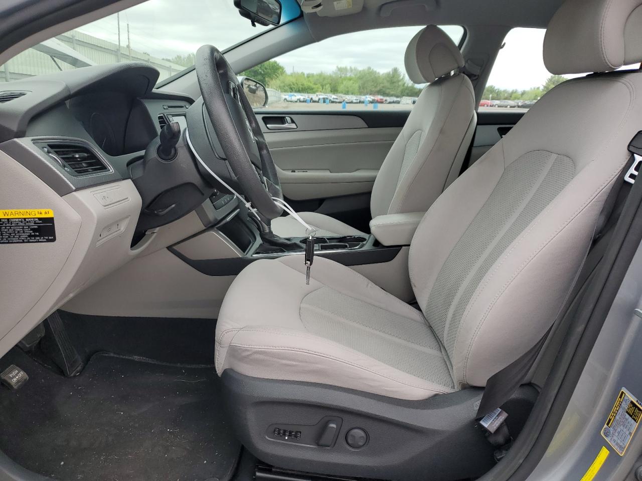 2015 Hyundai Sonata Se VIN: 5NPE24AF6FH216683 Lot: 55083784