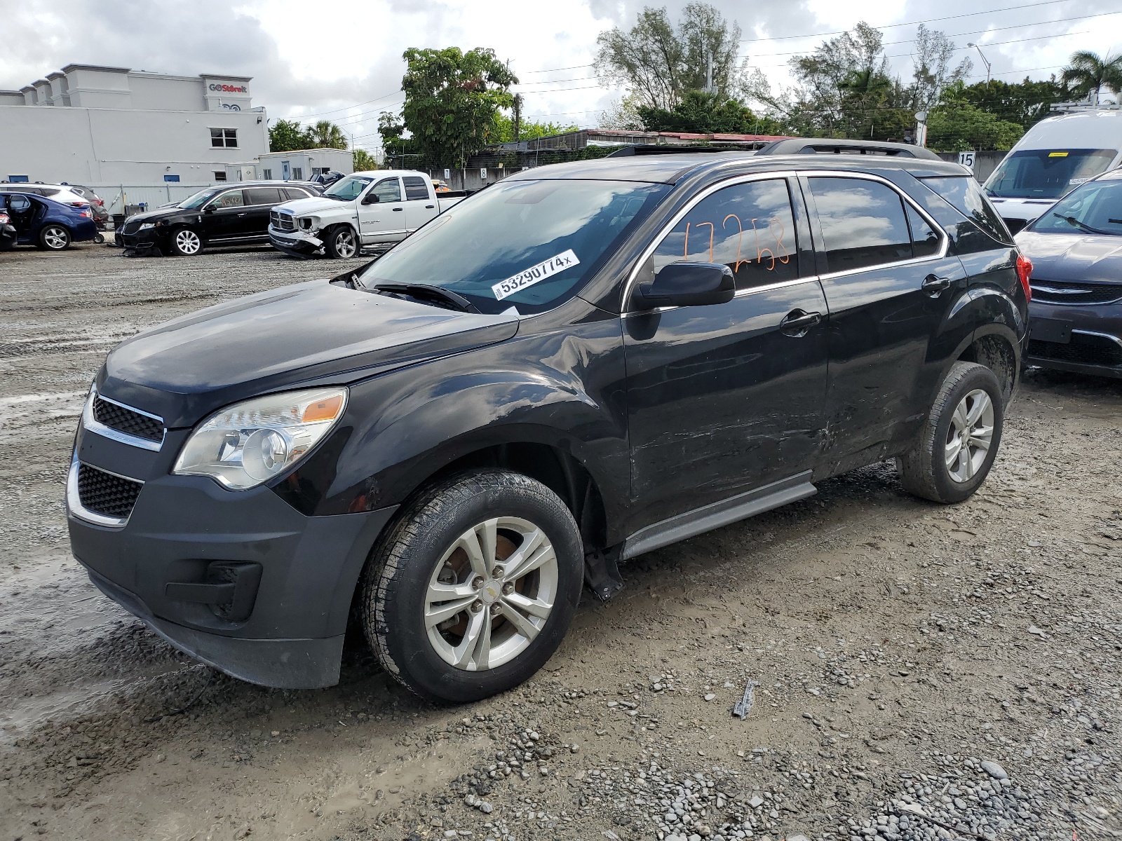 2015 Chevrolet Equinox Lt vin: 2GNFLCE36F6361780