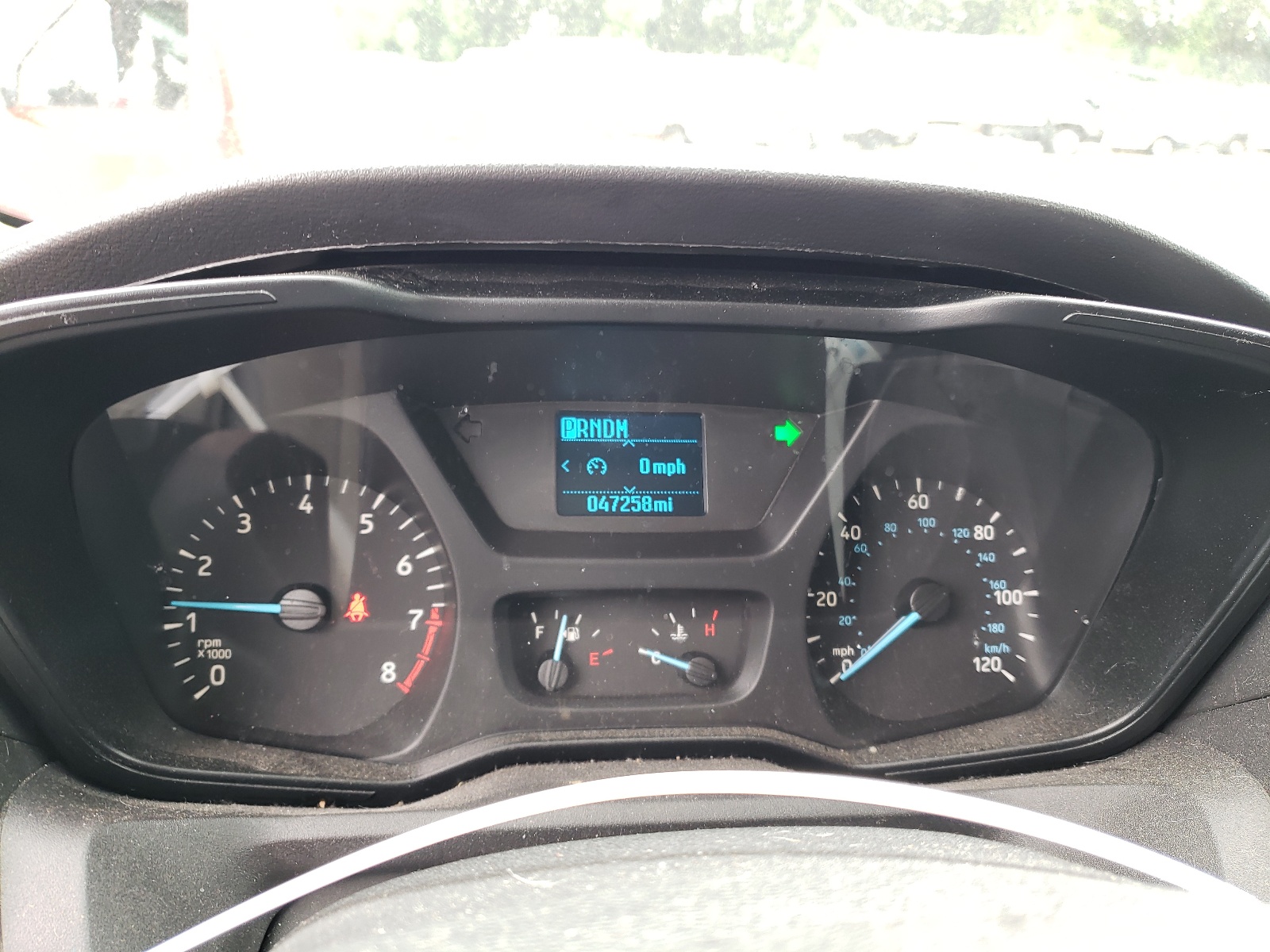 1FTYR2DM1KKA70728 2019 Ford Transit T-250