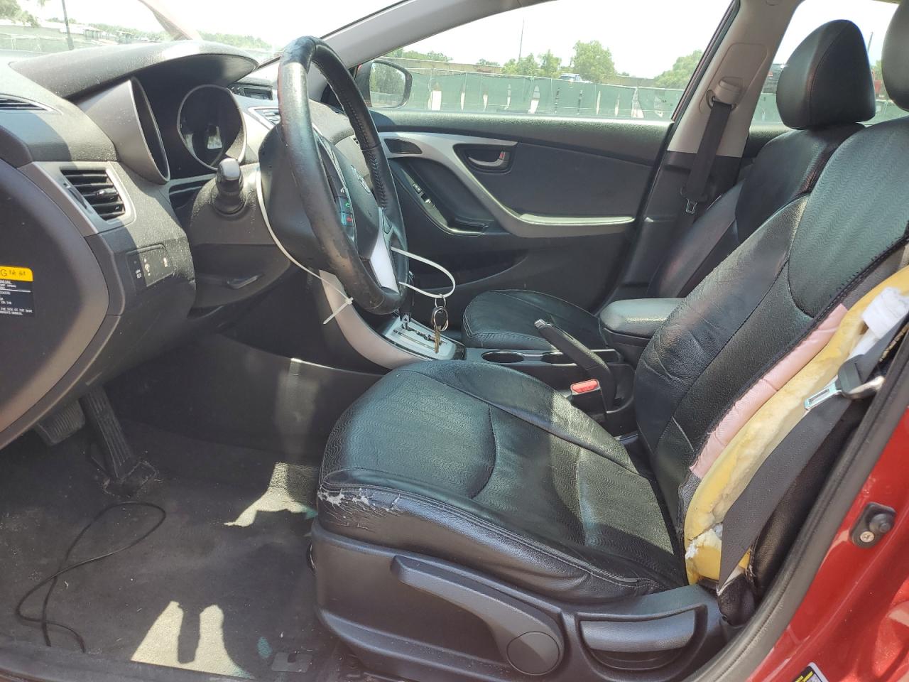 2012 Hyundai Elantra Gls VIN: KMHDH4AE1CU302871 Lot: 56404584