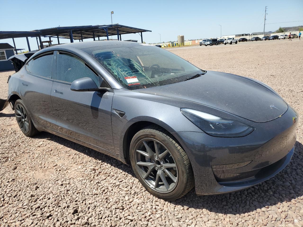 2023 Tesla Model 3 VIN: 5YJ3E1EA4PF480948 Lot: 53216114