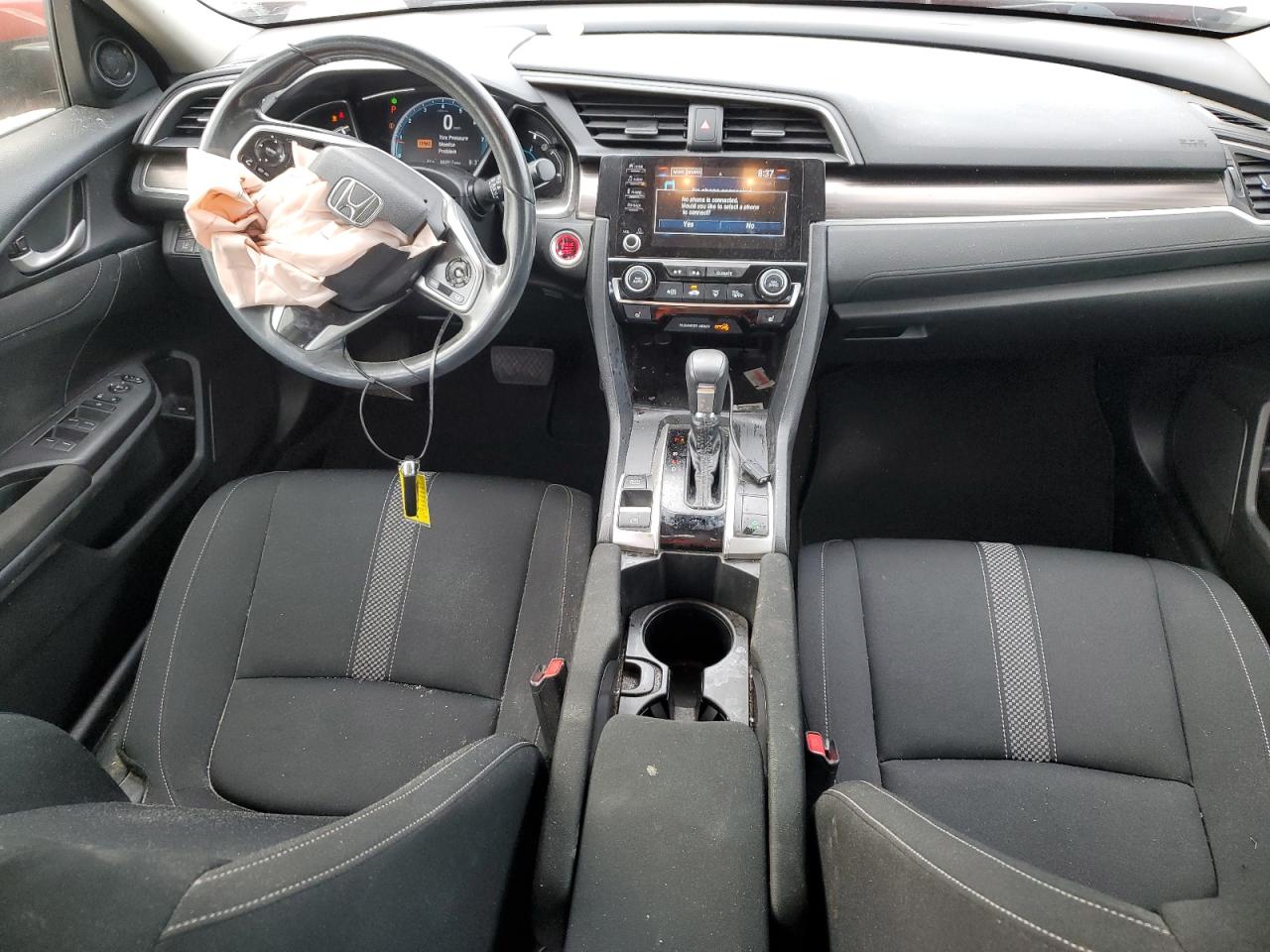 2019 Honda Civic Ex VIN: JHMFC1F35KX000643 Lot: 56377074