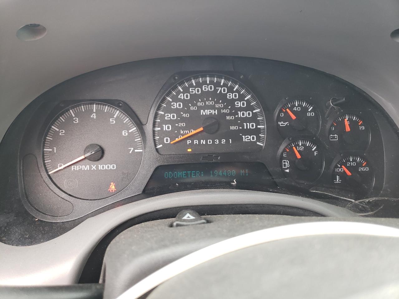 2007 Chevrolet Trailblazer Ls VIN: 1GNDT13S872281062 Lot: 52725444