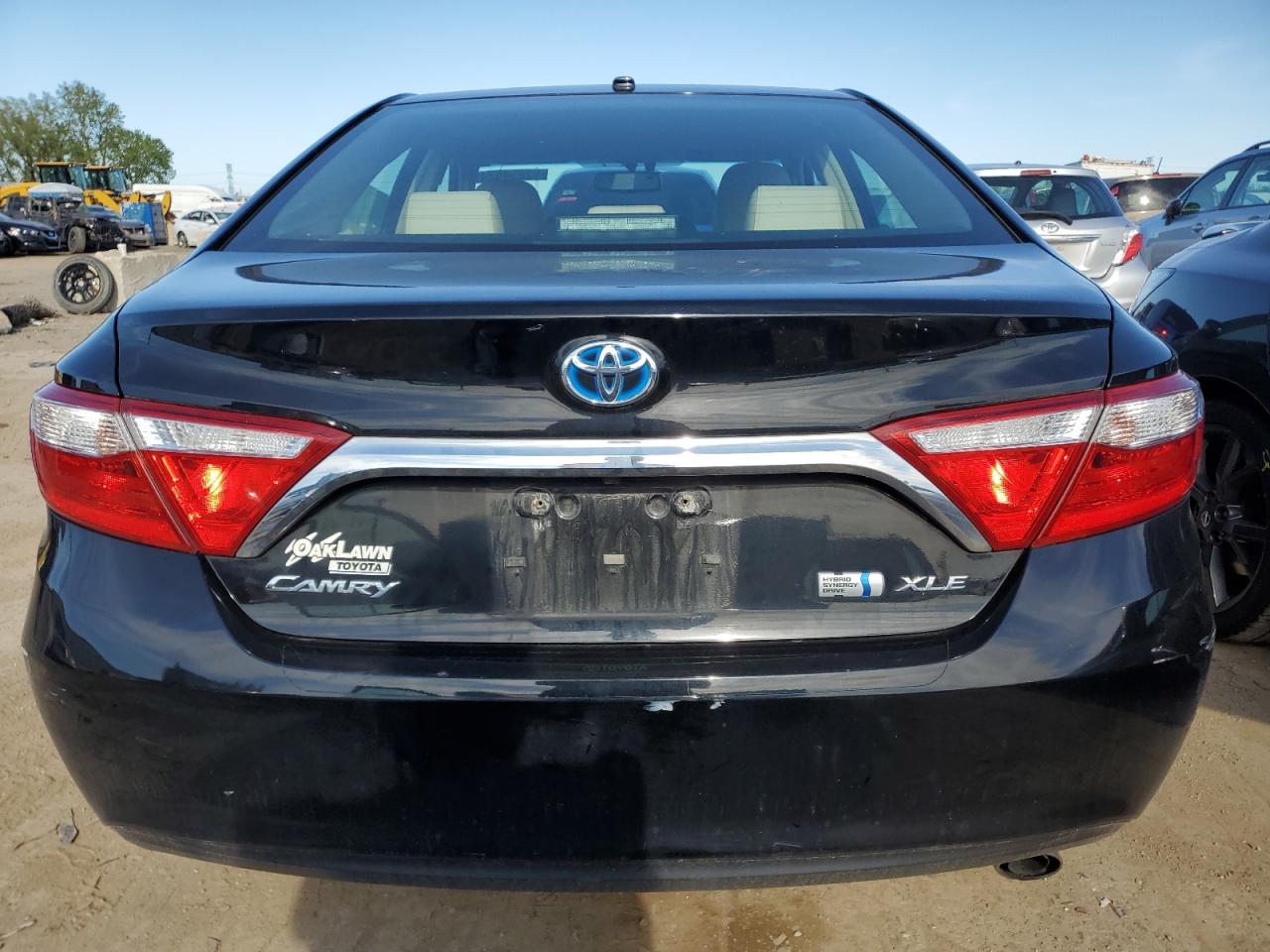 2015 Toyota Camry Hybrid VIN: 4T1BD1FK7FU151183 Lot: 52954524