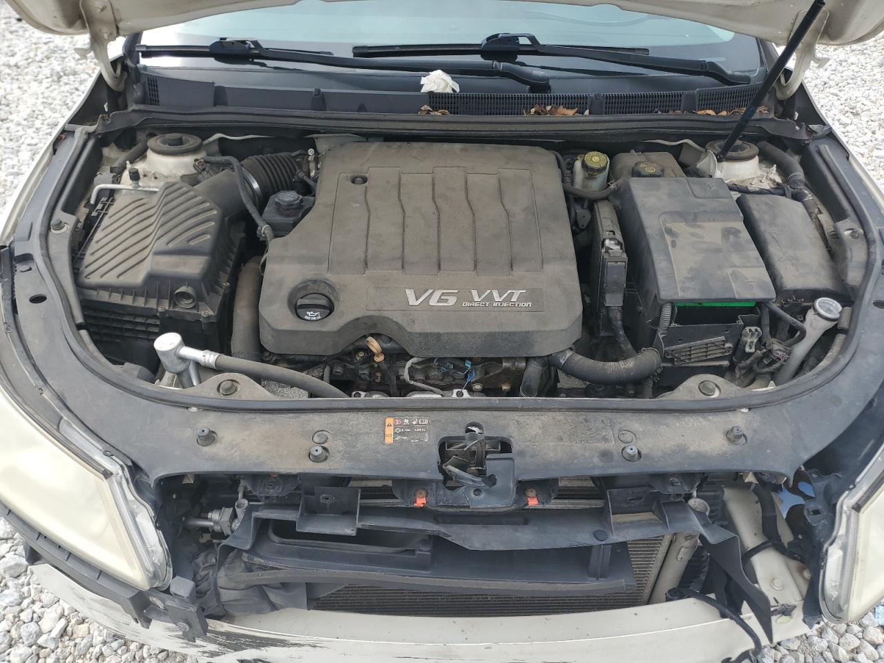 2011 Buick Lacrosse Cxs VIN: 1G4GE5ED3BF352686 Lot: 73273704