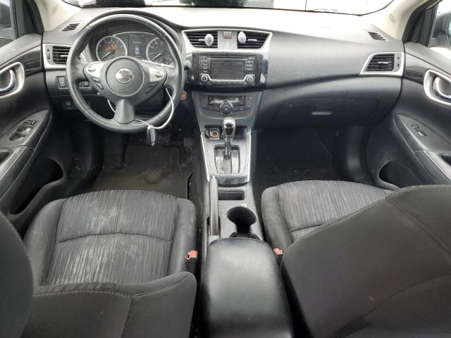  NISSAN SENTRA 2018 Серебристый