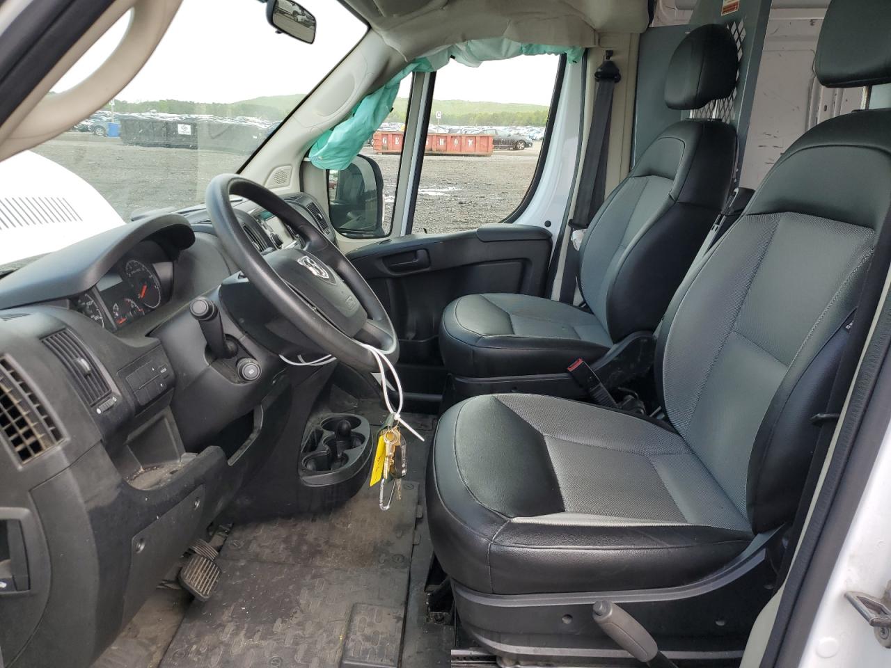 2019 Ram Promaster 2500 2500 High VIN: 3C6TRVCG9KE526704 Lot: 54785744