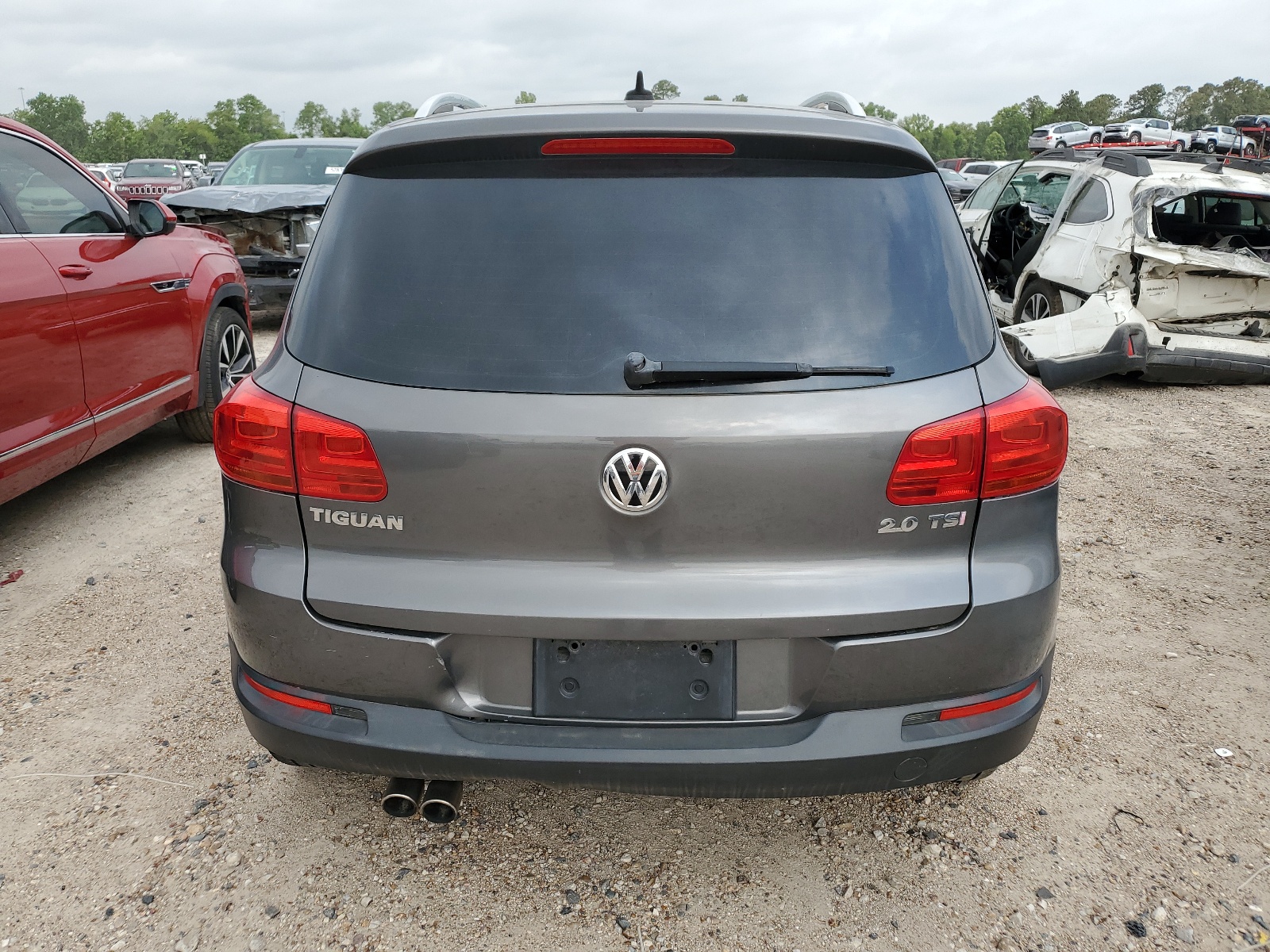 WVGAV7AX8DW024572 2013 Volkswagen Tiguan S