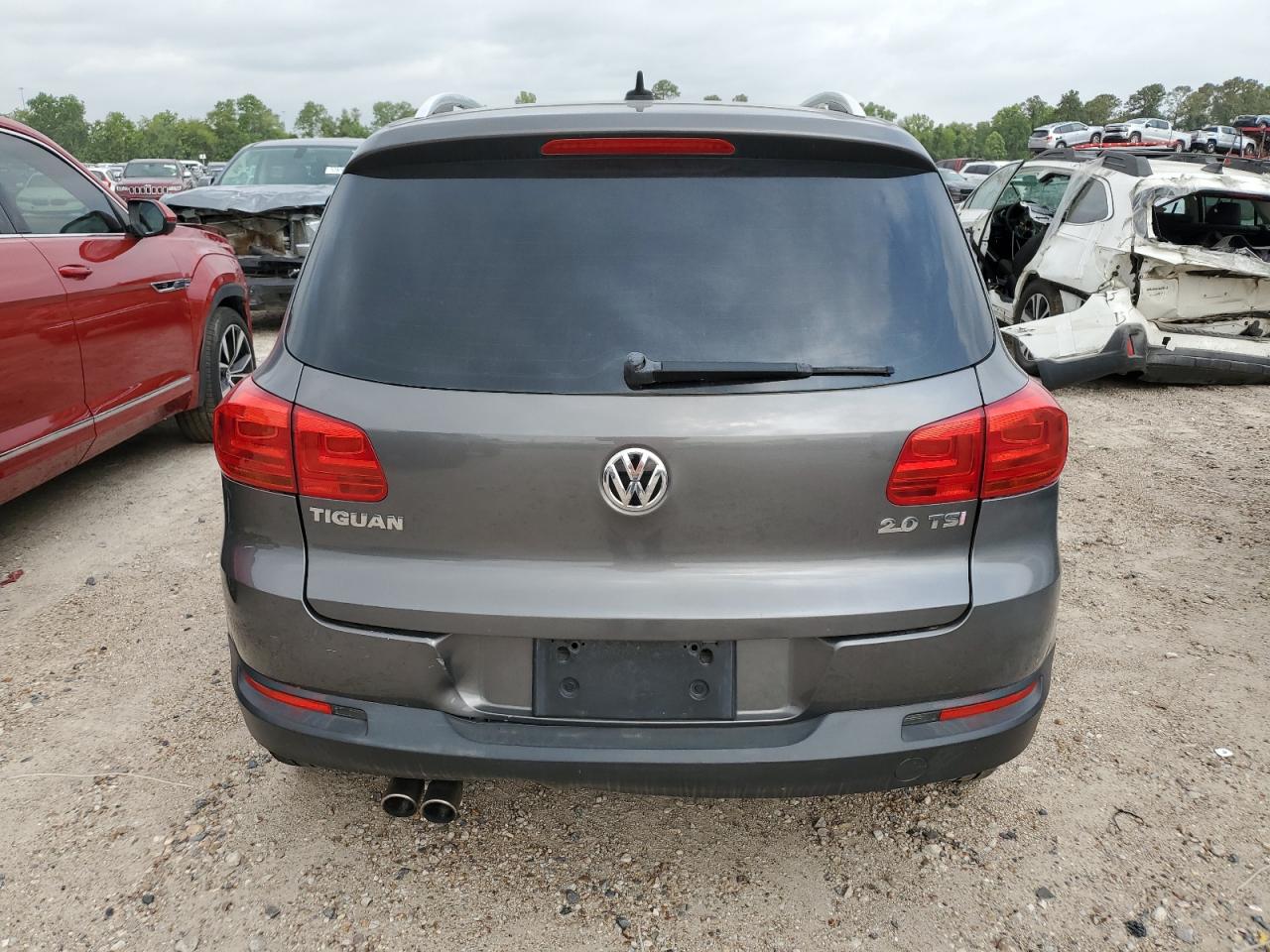 2013 Volkswagen Tiguan S VIN: WVGAV7AX8DW024572 Lot: 52675804