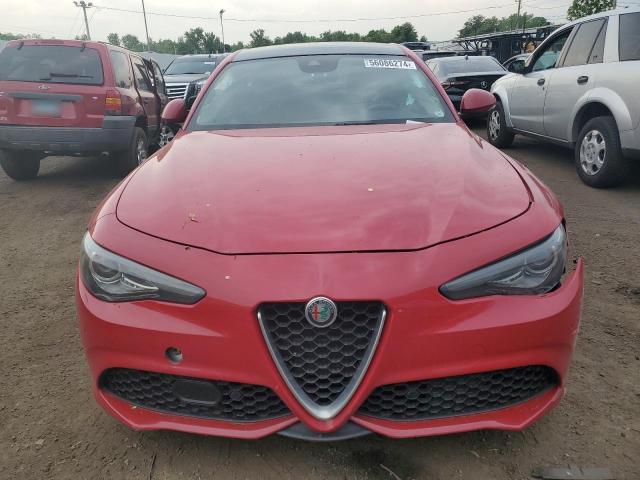  ALFA ROMEO GIULIA 2017 Czerwony