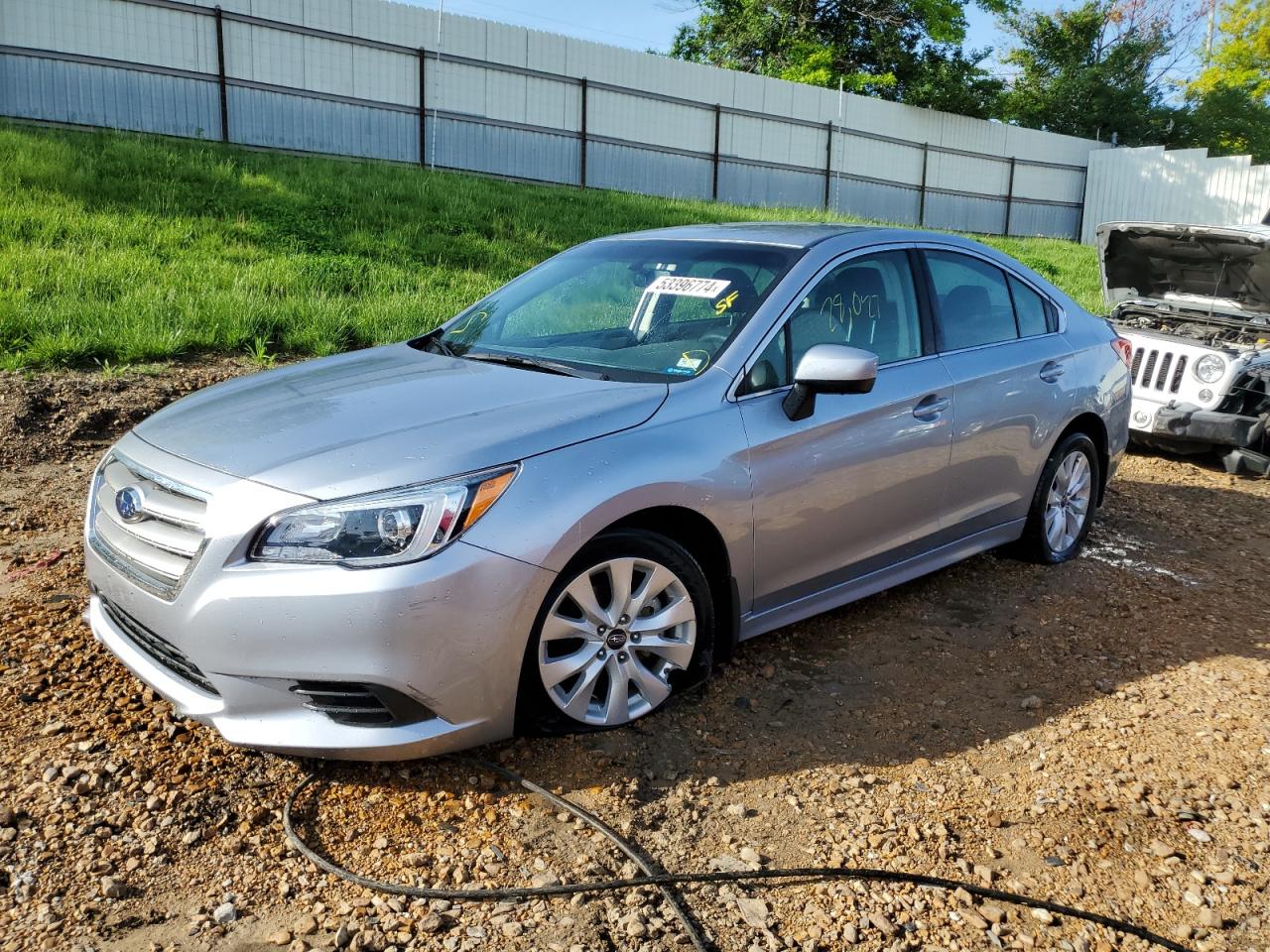 2015 Subaru Legacy 2.5I Premium VIN: 4S3BNBC63F3015427 Lot: 53396774