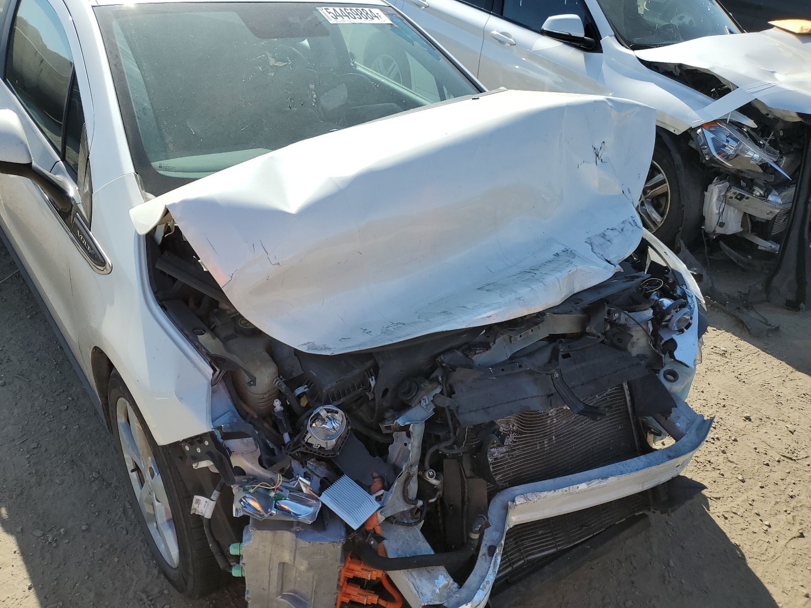 1G1RH6E45EU167865 2014 Chevrolet Volt