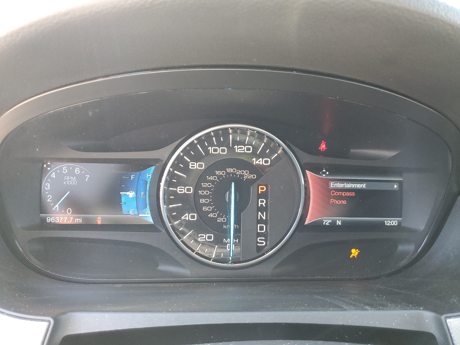 2FMDK4JC0EBB04310 2014 Ford Edge Sel