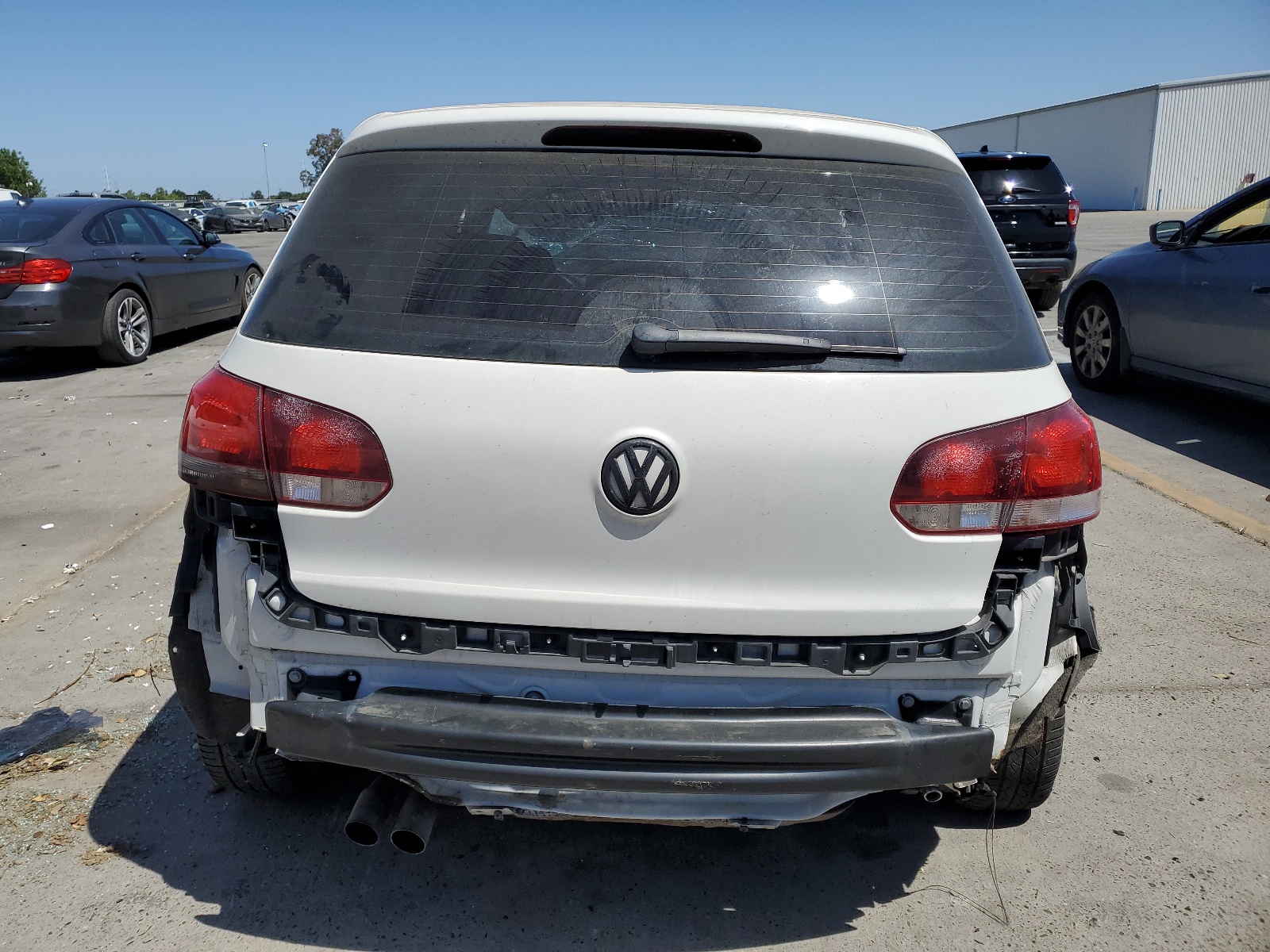 WVWDB7AJ8EW001039 2014 Volkswagen Golf