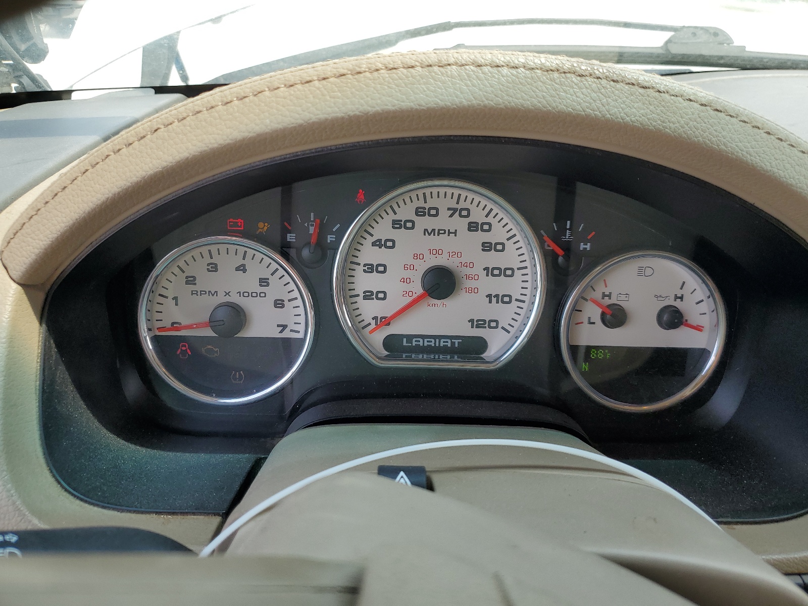 1FTPW14V97FB81194 2007 Ford F150 Supercrew