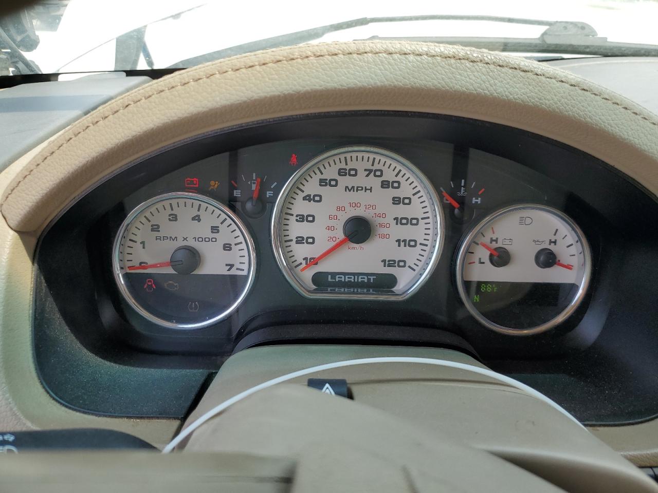 2007 Ford F150 Supercrew VIN: 1FTPW14V97FB81194 Lot: 56371244