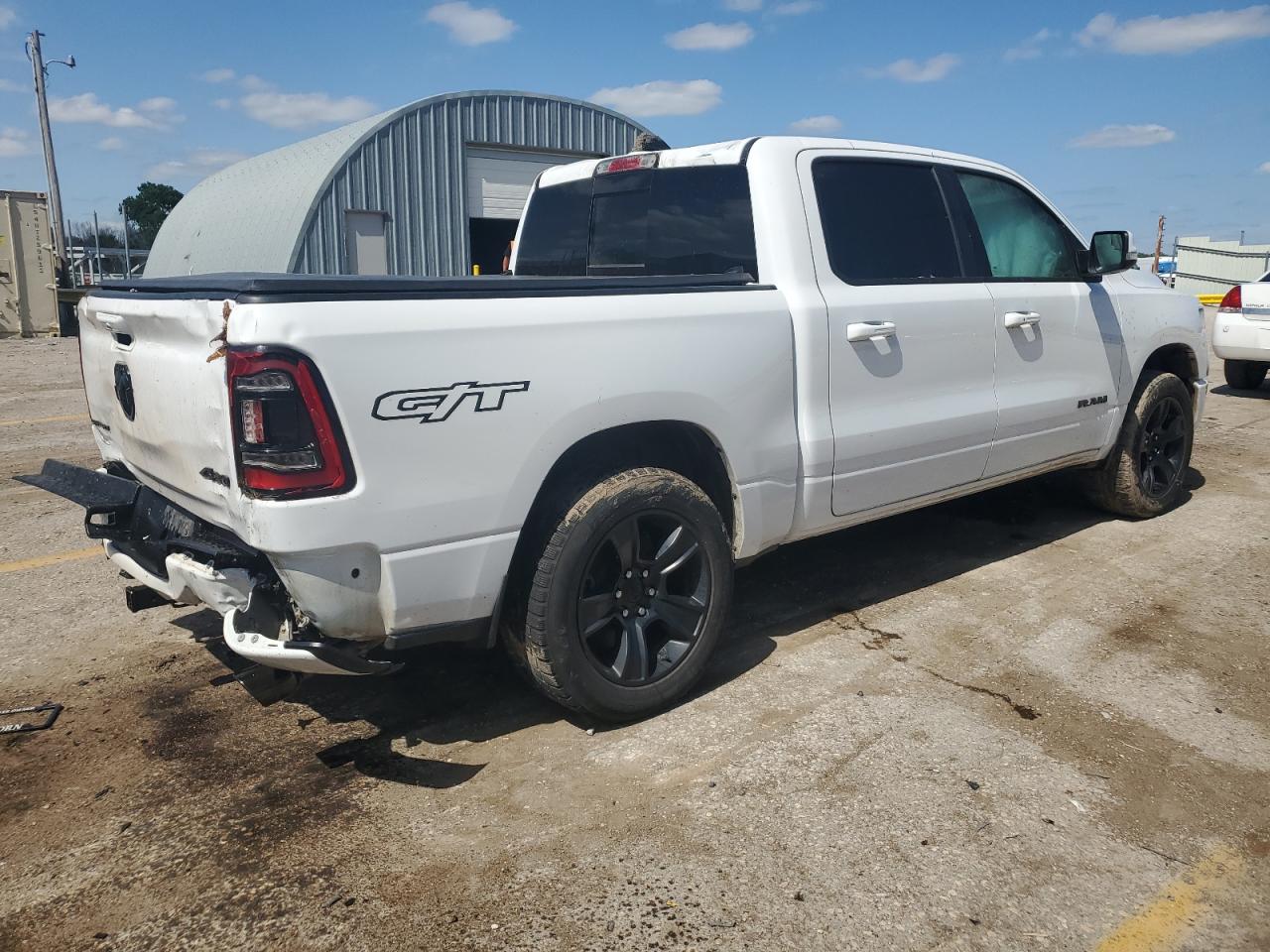 2022 Ram 1500 Sport VIN: 1C6SRFVT9NN304935 Lot: 55867514