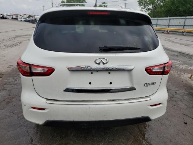  INFINITI QX60 2015 White