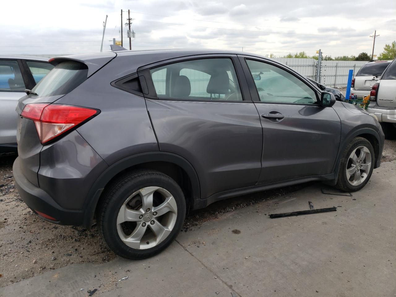 VIN 3CZRU6H35GM722773 2016 HONDA HR-V no.3