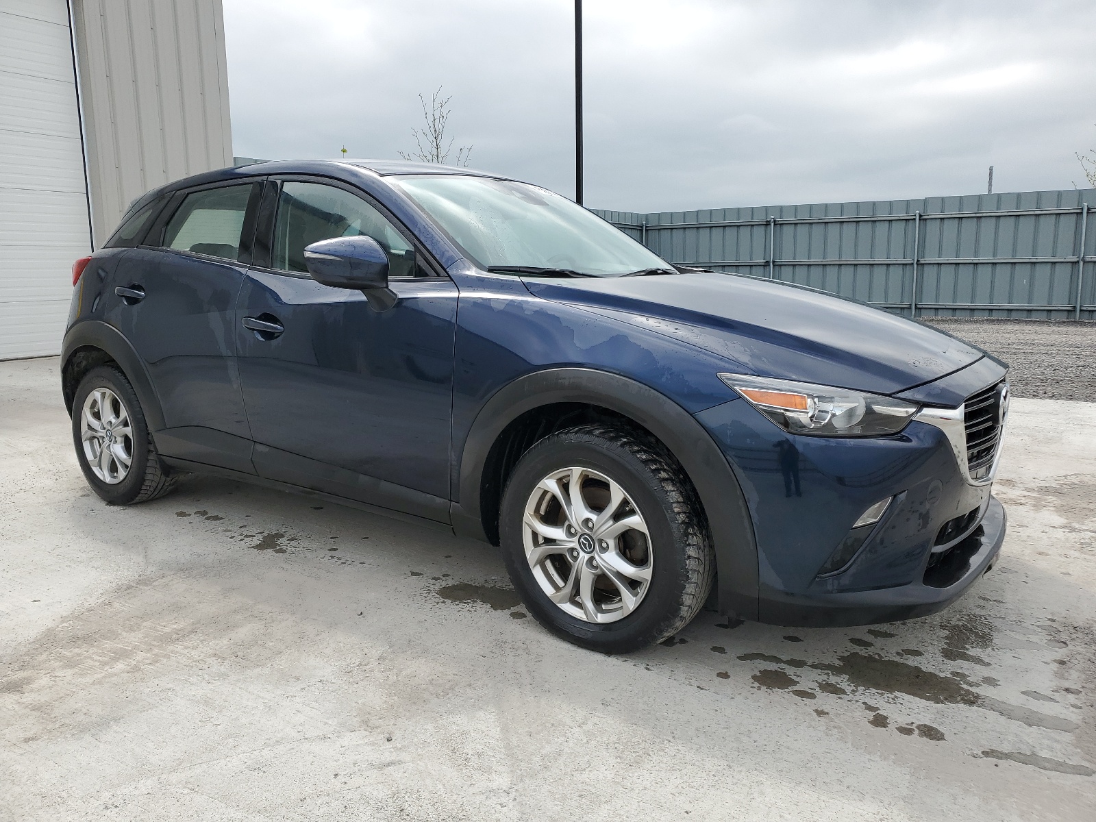 2019 Mazda Cx-3 Touring vin: JM1DKFC70K0449916