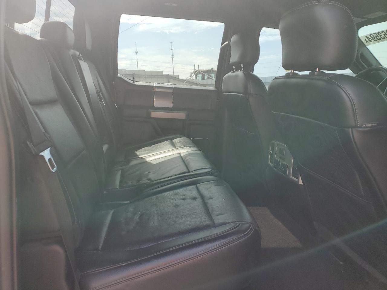 2017 Ford F150 Supercrew VIN: 1FTEW1EF8HFB57498 Lot: 54363594