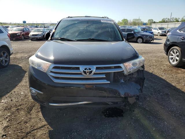  TOYOTA HIGHLANDER 2013 Черный