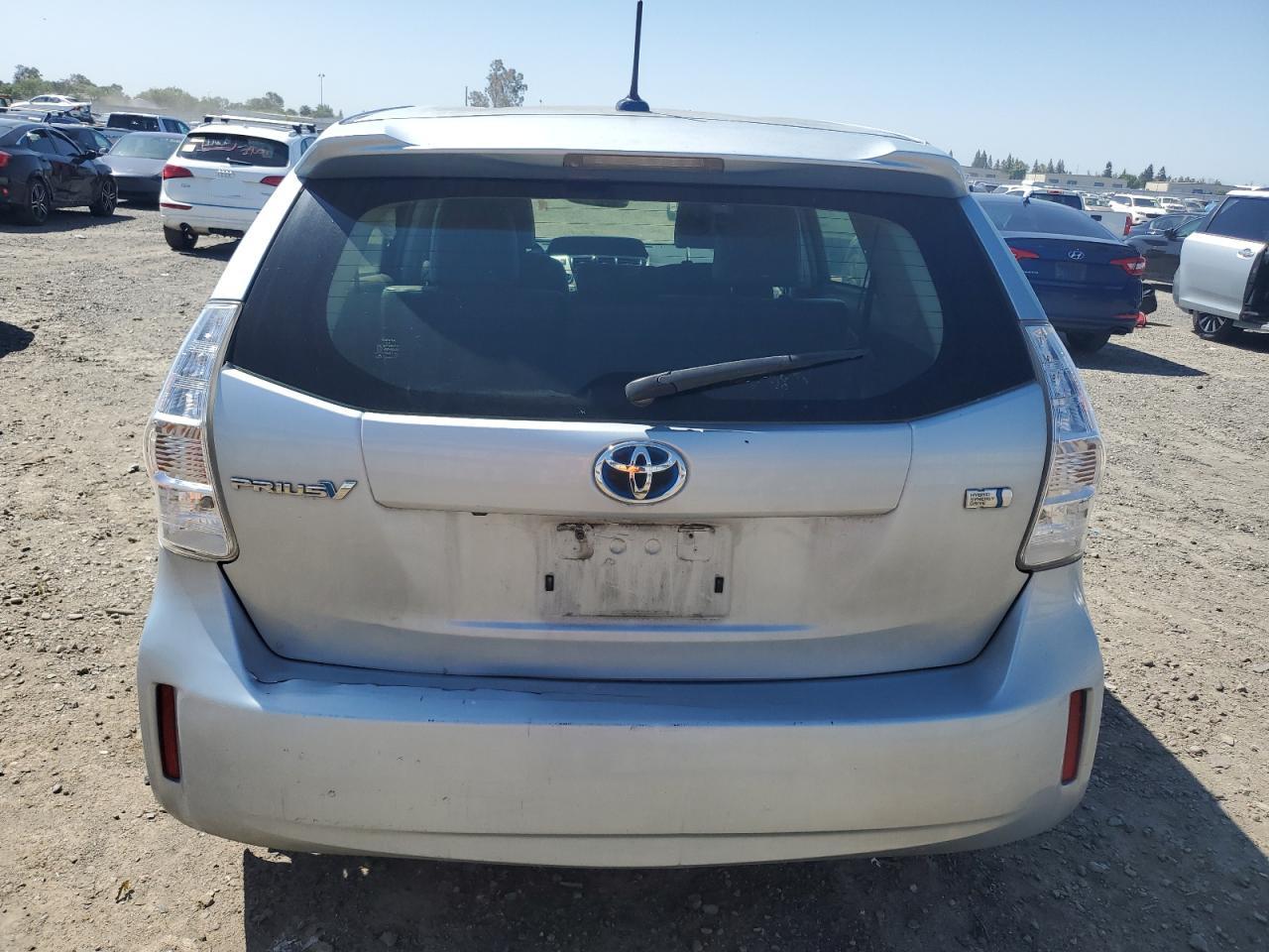 2012 Toyota Prius V VIN: JTDZN3EUXC3147788 Lot: 54236324