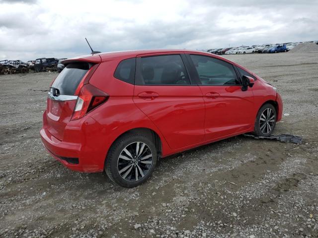  HONDA FIT 2018 Червоний